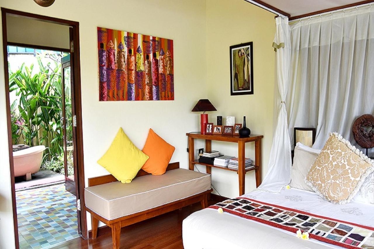 Villa With Private Pool At Villa Nirvana Ubud Luaran gambar