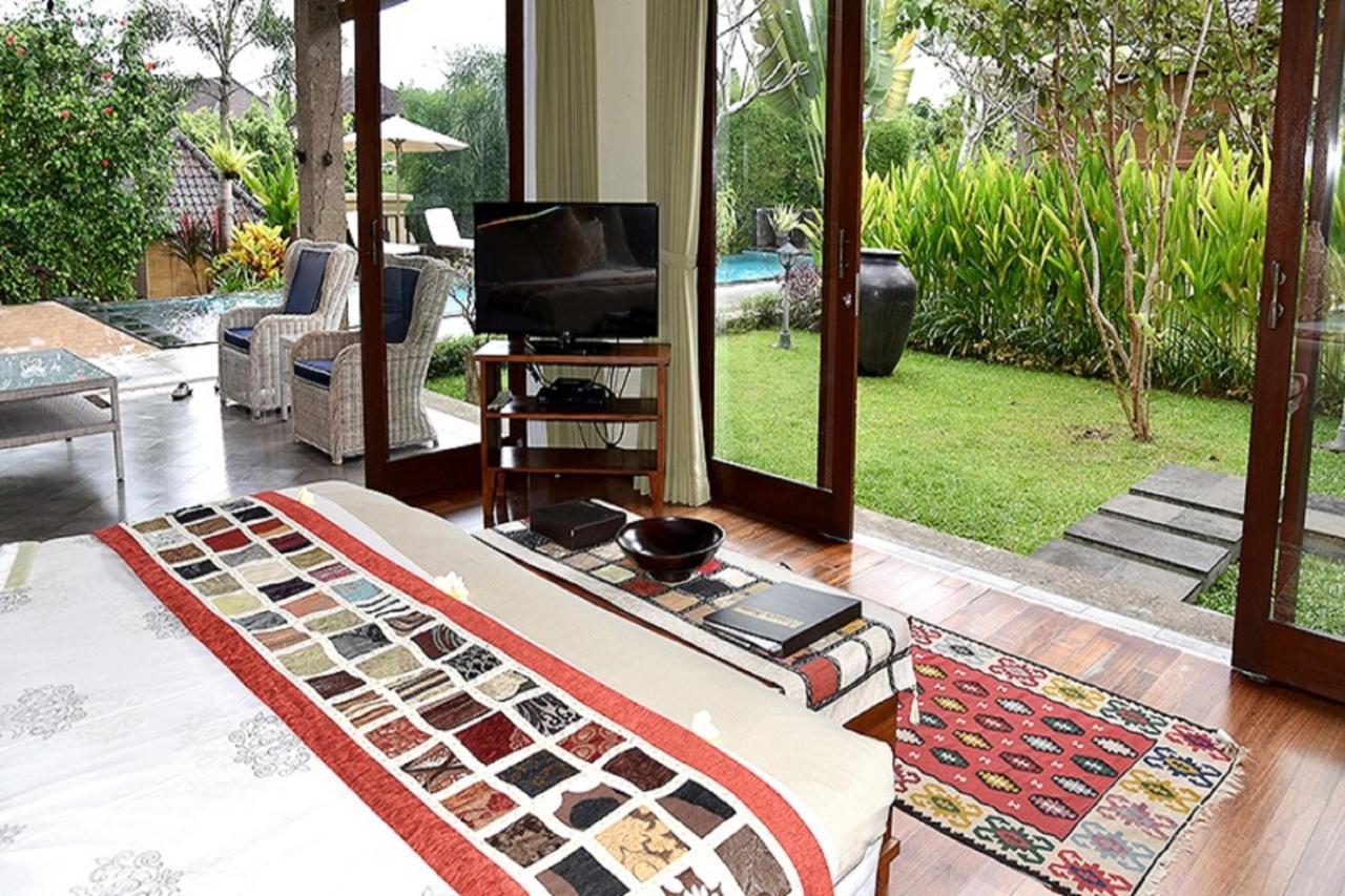 Villa With Private Pool At Villa Nirvana Ubud Luaran gambar