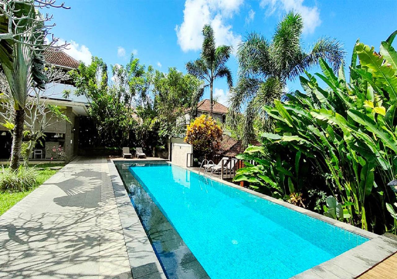 Villa With Private Pool At Villa Nirvana Ubud Luaran gambar