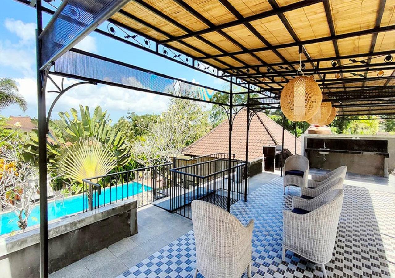 Villa With Private Pool At Villa Nirvana Ubud Luaran gambar