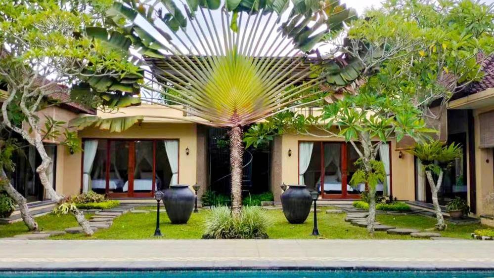 Villa With Private Pool At Villa Nirvana Ubud Luaran gambar