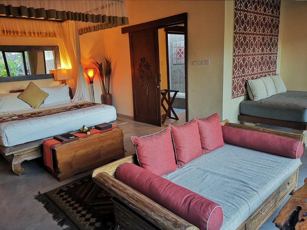 Villa With Private Pool At Villa Nirvana Ubud Luaran gambar