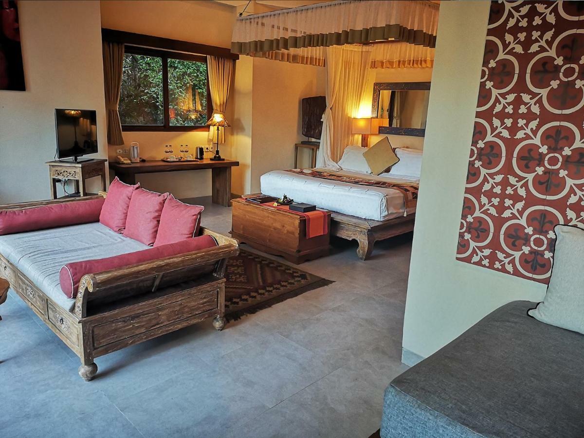 Villa With Private Pool At Villa Nirvana Ubud Luaran gambar