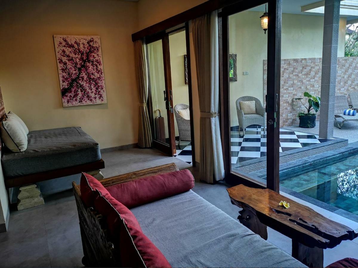 Villa With Private Pool At Villa Nirvana Ubud Luaran gambar