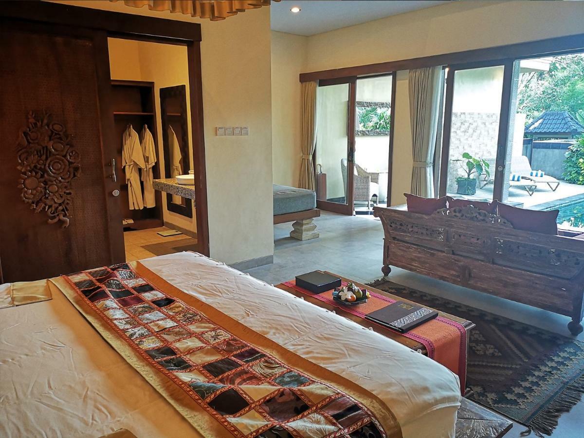 Villa With Private Pool At Villa Nirvana Ubud Luaran gambar