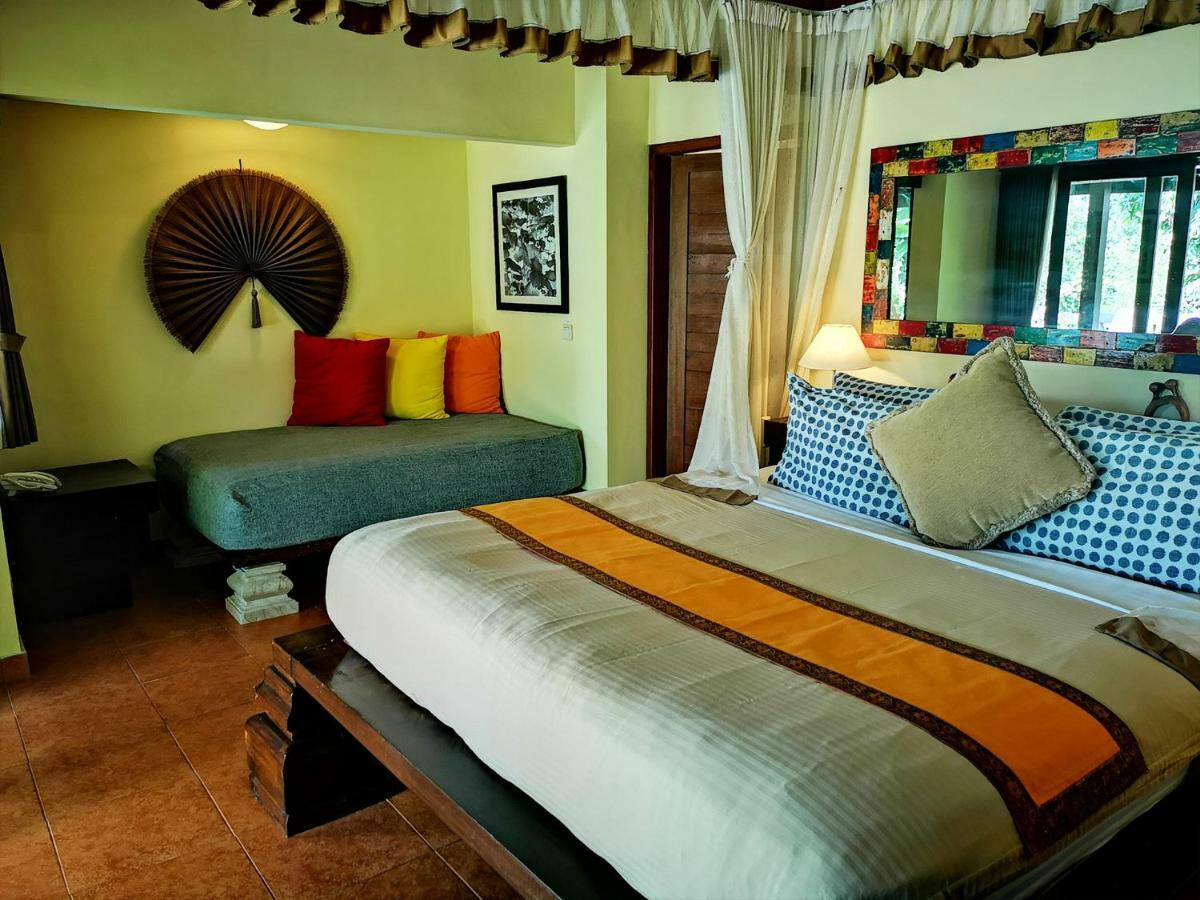 Villa With Private Pool At Villa Nirvana Ubud Luaran gambar