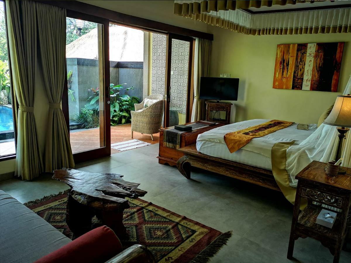 Villa With Private Pool At Villa Nirvana Ubud Luaran gambar
