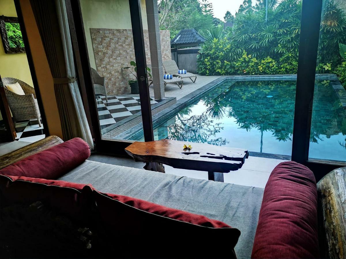 Villa With Private Pool At Villa Nirvana Ubud Luaran gambar