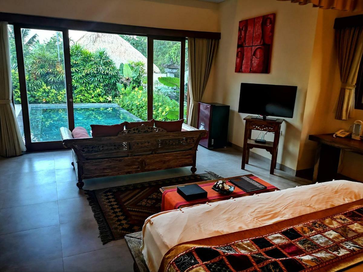 Villa With Private Pool At Villa Nirvana Ubud Luaran gambar