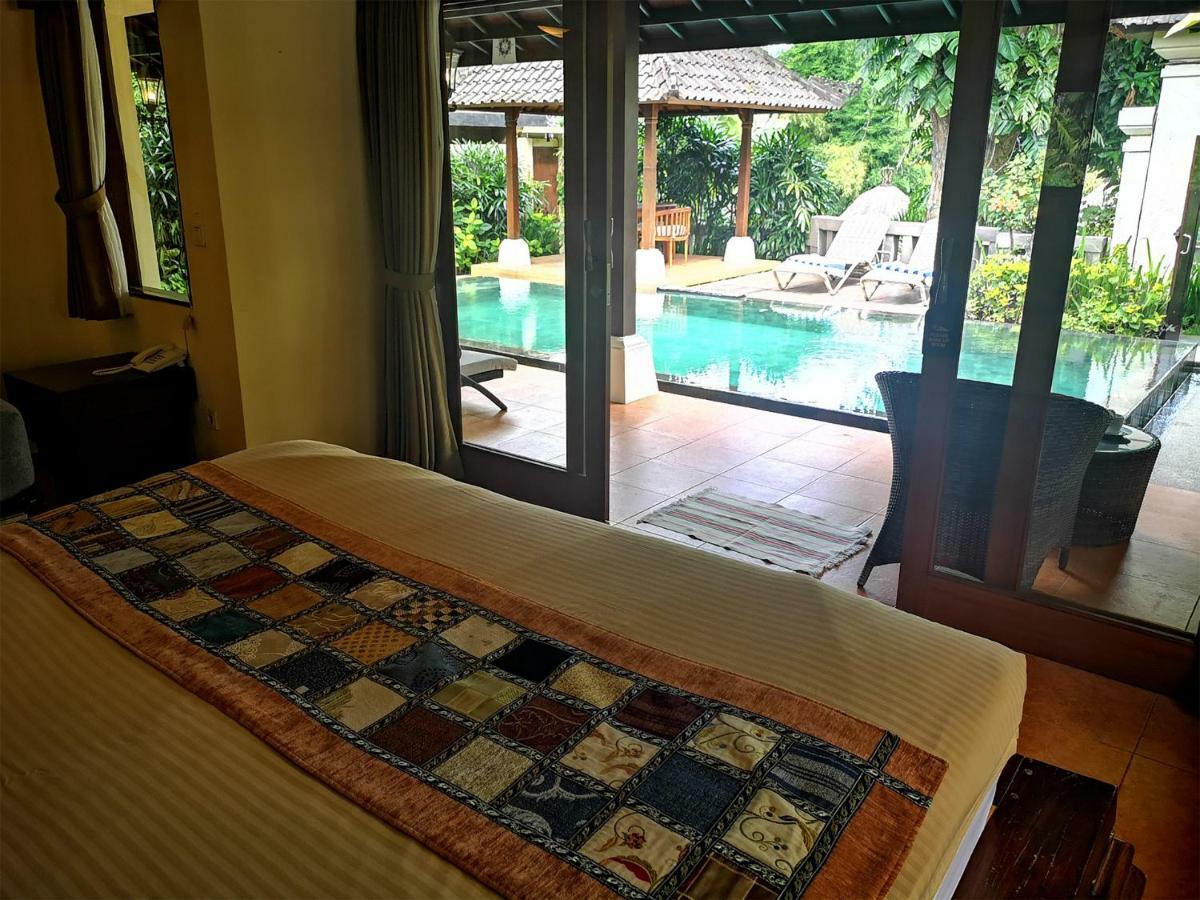 Villa With Private Pool At Villa Nirvana Ubud Luaran gambar