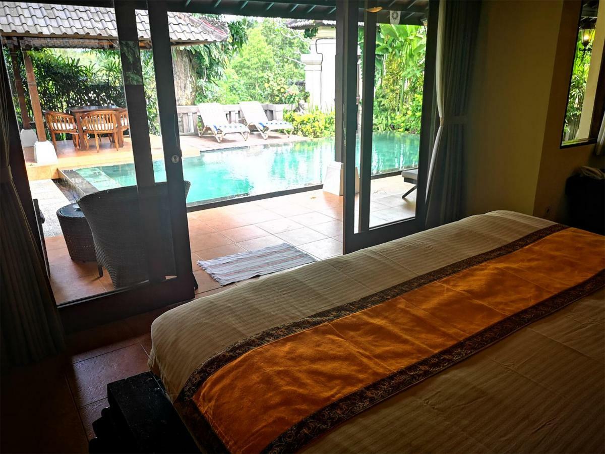 Villa With Private Pool At Villa Nirvana Ubud Luaran gambar