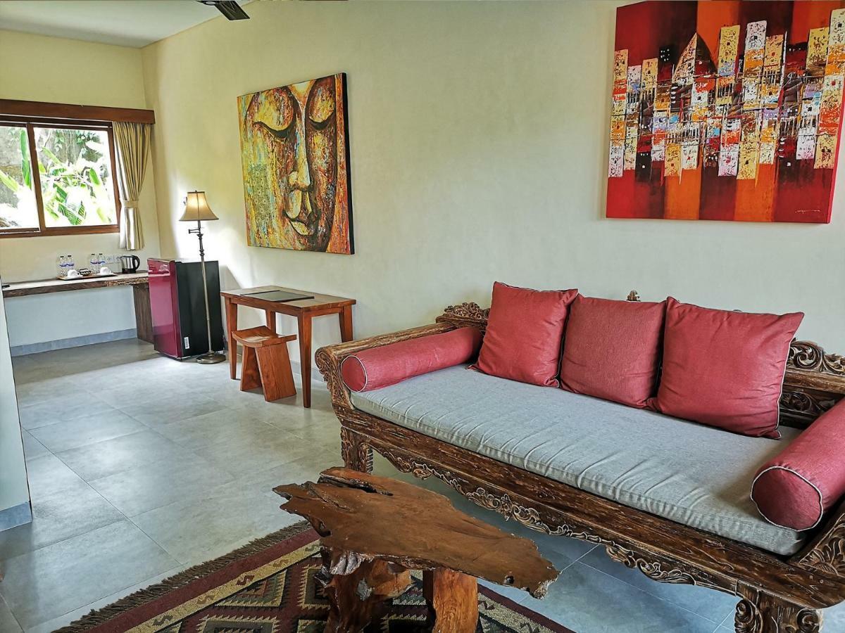 Villa With Private Pool At Villa Nirvana Ubud Luaran gambar