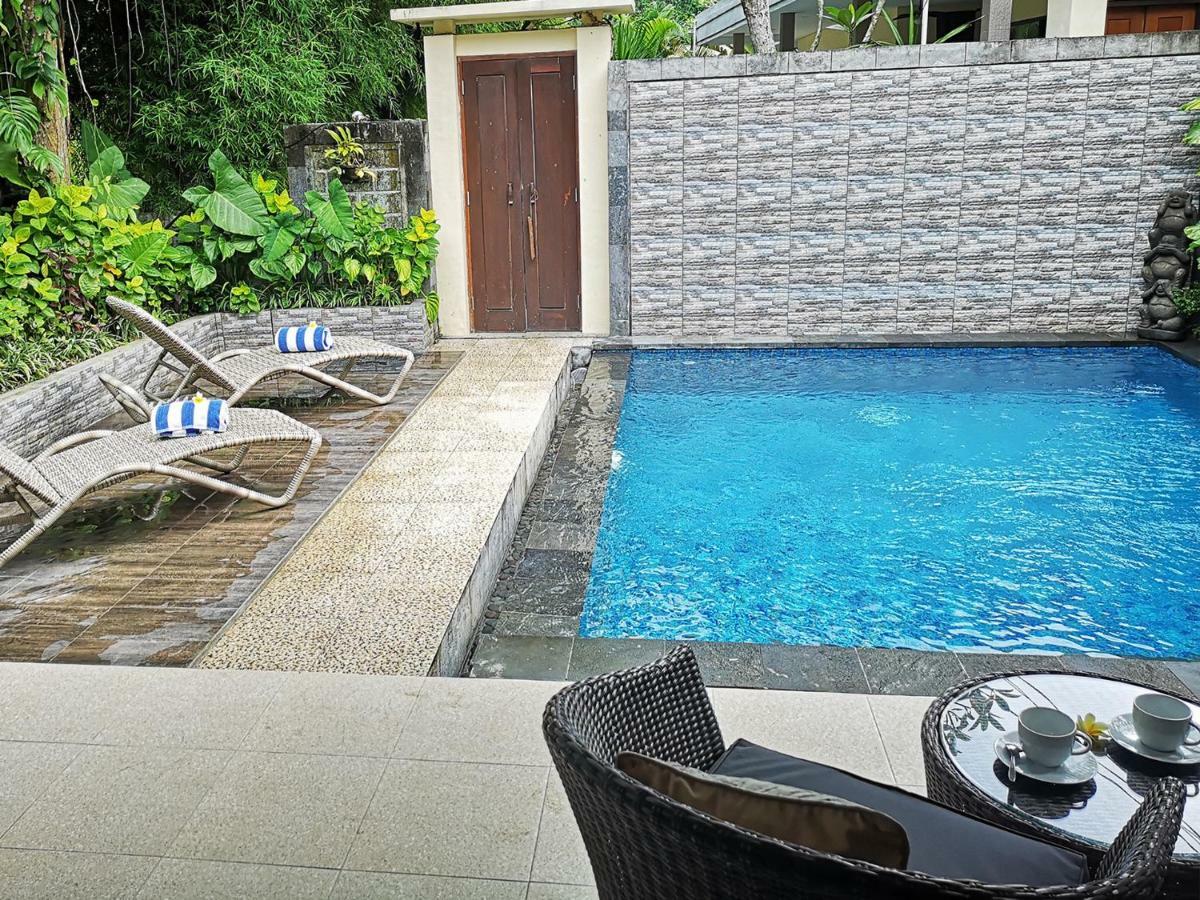 Villa With Private Pool At Villa Nirvana Ubud Luaran gambar