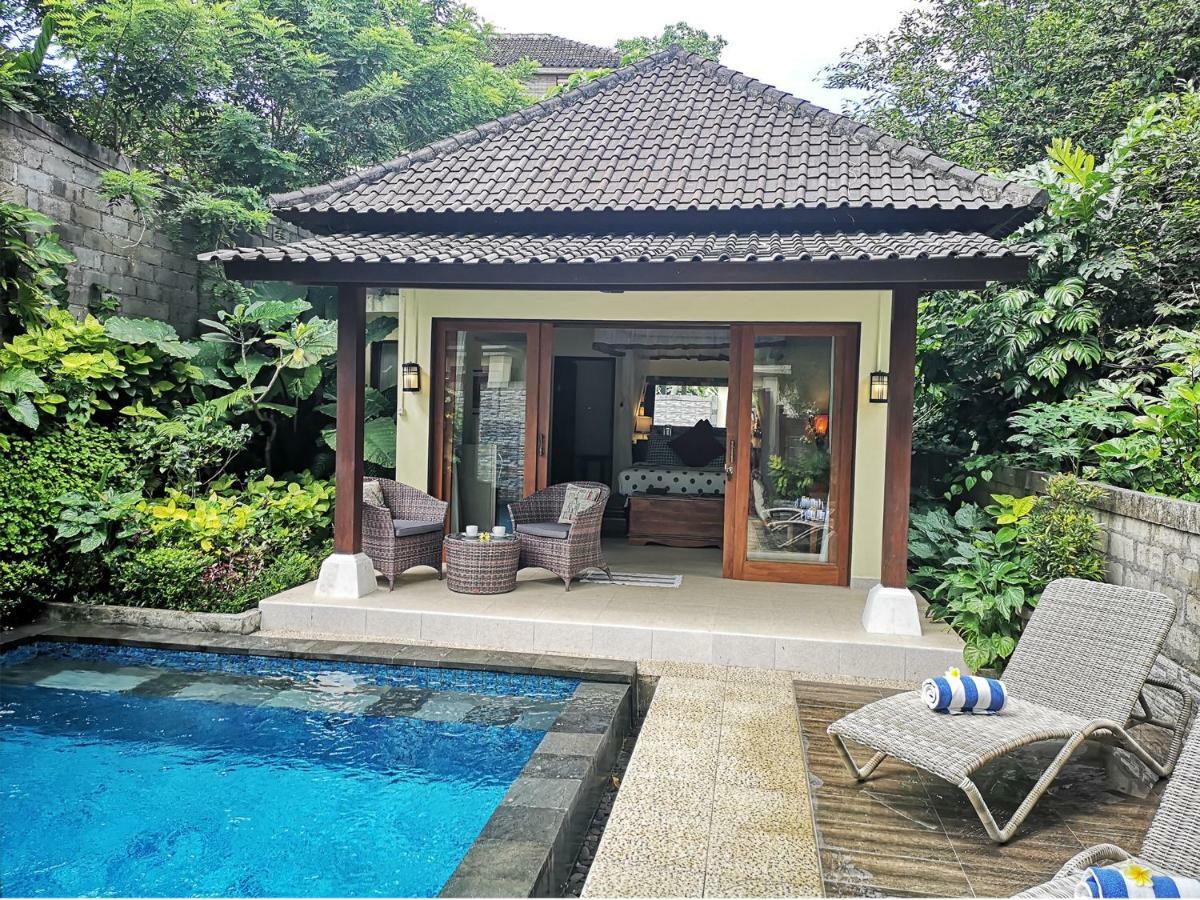 Villa With Private Pool At Villa Nirvana Ubud Luaran gambar